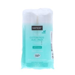 Sence Lot de 2 tampons en coton 2x70 unités