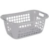 Sunware Basic panier à linge bas gris 65x45x27cm