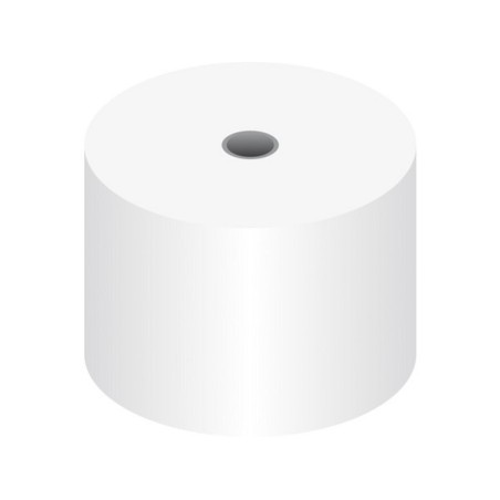 Rouleau de caisse Kangaro 44x70x12 rétractable un 5ème. longueur environ 46m.