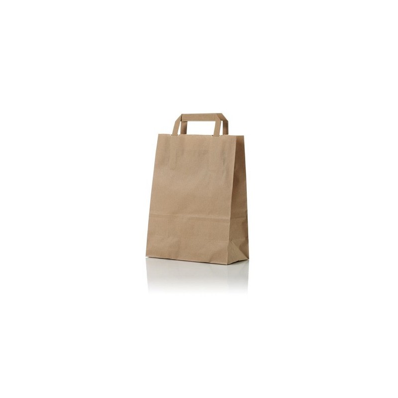 Sac en papier Marron 22x10x28cm 50pcs