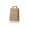 Sac en papier Marron 22x10x28cm 50pcs