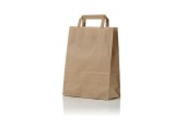 Sac en papier Marron 22x10x28cm 50pcs