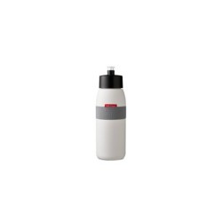 Mepal sportbidon to go ellipse 500 ml wit