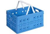 Sunware Square Boodschappenkrat met handgreep 32 liter 49x36x24,5cm