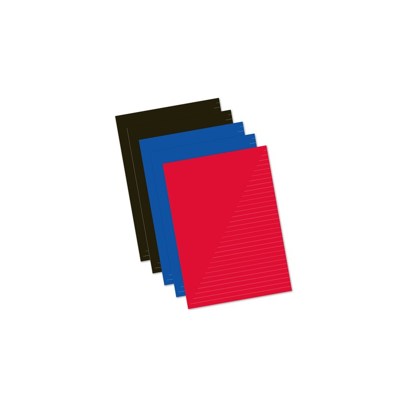 Carnet A4 80 pages lignées pack de 5 pcs
