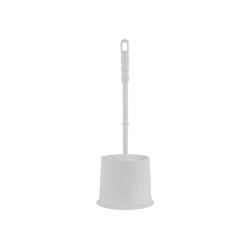 Ensemble de toilettes pp modèle baignoire ø 14 cm blanc