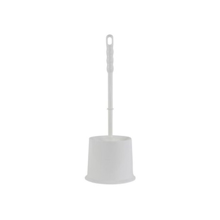 Toiletgarnituur pp kuipmodel ø 14 cm wit