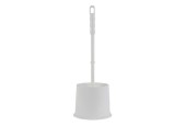 Ensemble de toilettes pp modèle baignoire ø 14 cm blanc