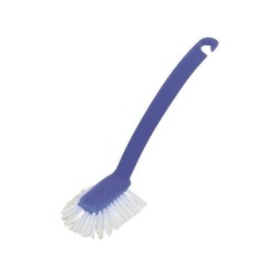 Brosse à vaisselle modèle long pp stabilisé assorti lot de 6 pièces