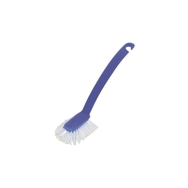 Brosse à vaisselle modèle long pp stabilisé assorti lot de 6 pièces