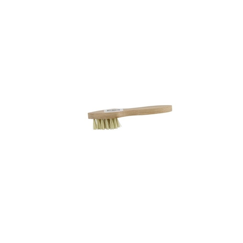 Brosse d'application de chaussures cheveux cheveux blancs lot de 10