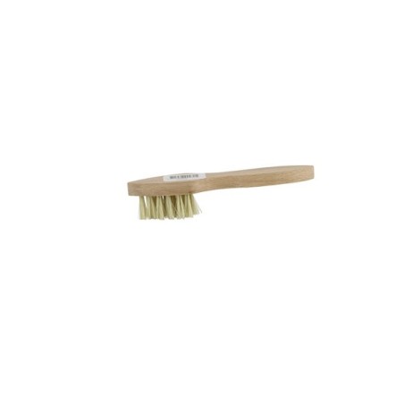 Brosse d'application de chaussures cheveux cheveux blancs lot de 10