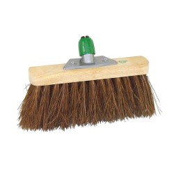 Balai de rue Luva Basine/tiges 29 cm avec connexion poignée