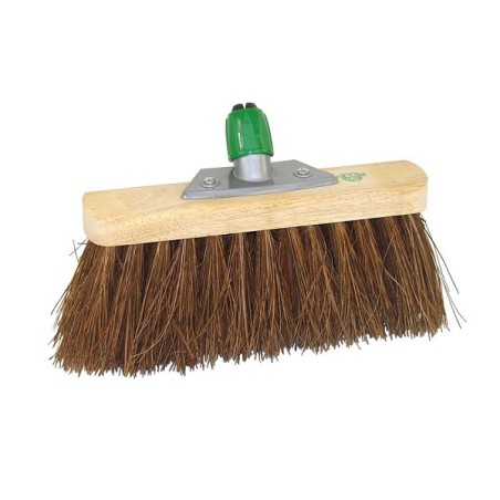 Luva straatbezem Basine/Stalks 29 cm met steelverbinding