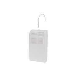 Bac d'évaporation plastique blanc 21x13x4cm