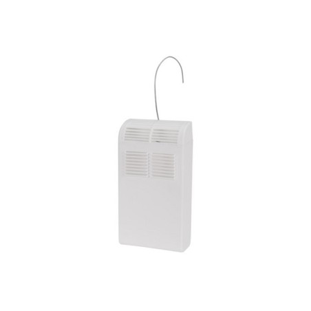 Bac d'évaporation plastique blanc 21x13x4cm