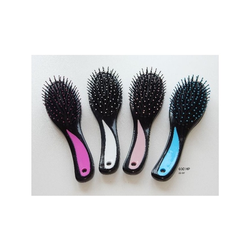 Haarborstel 21cm assorti