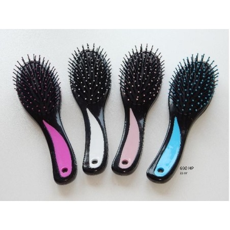 Haarborstel 21cm assorti