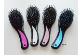 Brosse à cheveux 21cm assortie