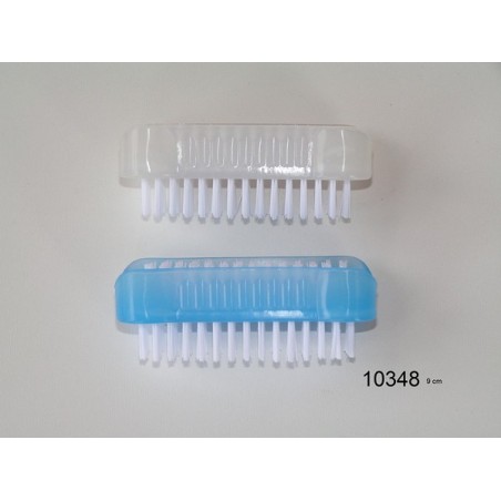 Brosse à ongles en plastique 9cm