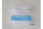 Brosse à ongles en plastique 9cm