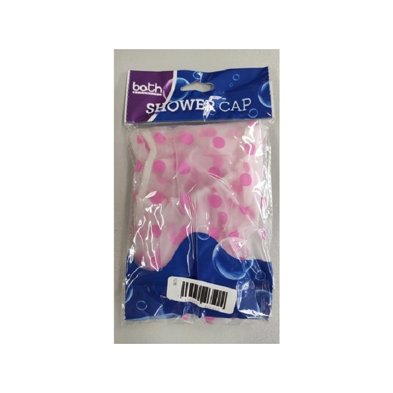 Bonnet de douche 25cm en plastique