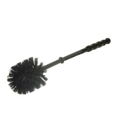 Brosse WC pp ø 75 mm noir