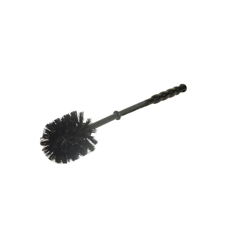 Brosse WC pp ø 75 mm noir