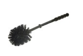 Brosse WC pp ø 75 mm noir