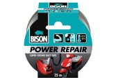 Bison Power ruban de réparation gris 25m x 4,8cm