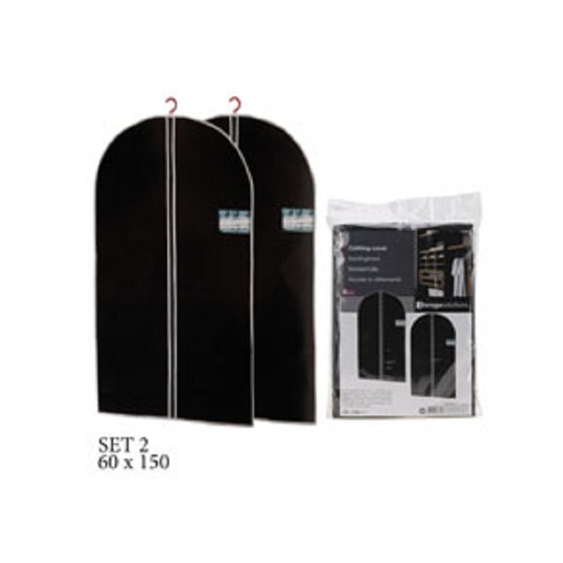 Kledinghoes met rits 60x150 cm