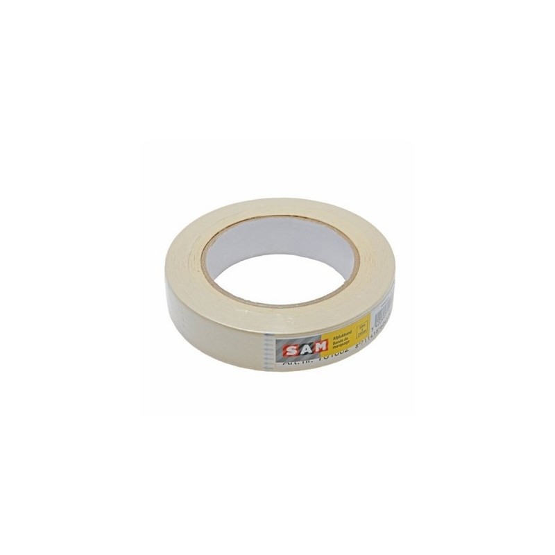 Ruban de masquage Sam ruban de masquage 50mx19mm