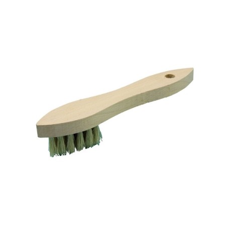 Brosse à frotter pour cirage à chaussures