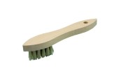 Brosse à frotter pour cirage à chaussures