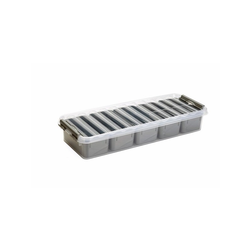 Sunware Q-line Mixedbox 2.5 liter transparant 39x14x6.5cm