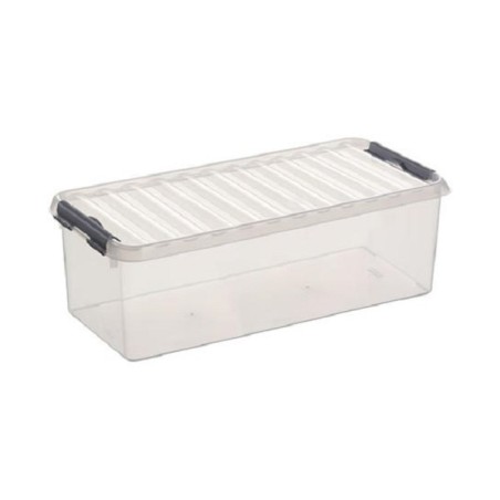 Boîte Sunware Q-line 9,5 litres transparente 48,5x19x14,7 cm