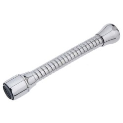 Tiger kraanslang supreme met waterbesparende keukendouche chroom 1/2''
