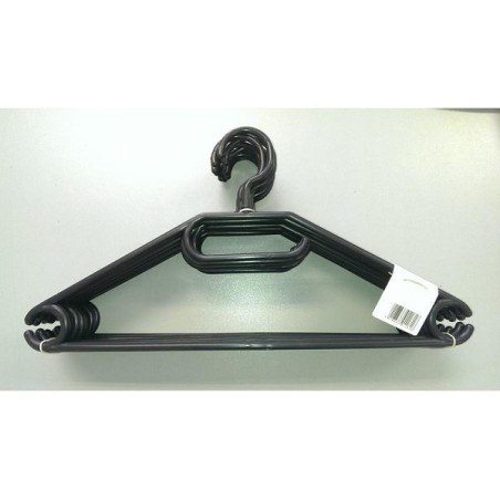 Cintres cintres en plastique 41cm noir paquet de 10 pièces