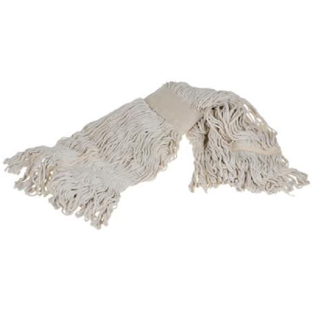 Dweilmop gelust met band 450gram