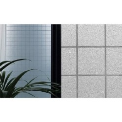 Patifix Film pour fenêtre statique 45 cm x 2 m