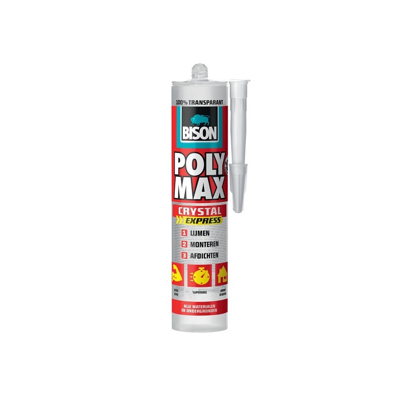 Bison PolyMax Cristal transparent 300g