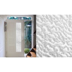 Film pour vitrage Patifix statique 45cmx2m Nuage de glace