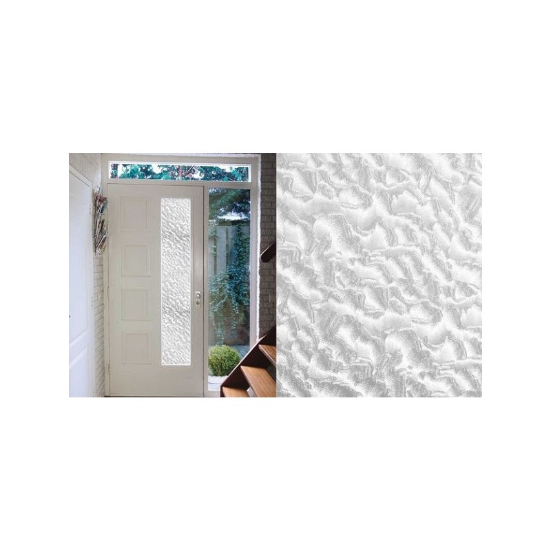 Patifix glasfolie static 45cmx2m Ijswolk
