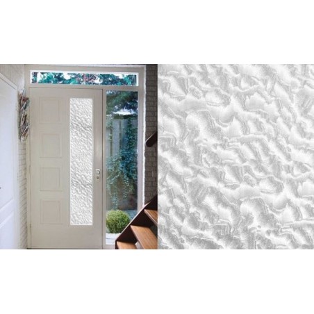 Patifix glasfolie static 45cmx2m Ijswolk