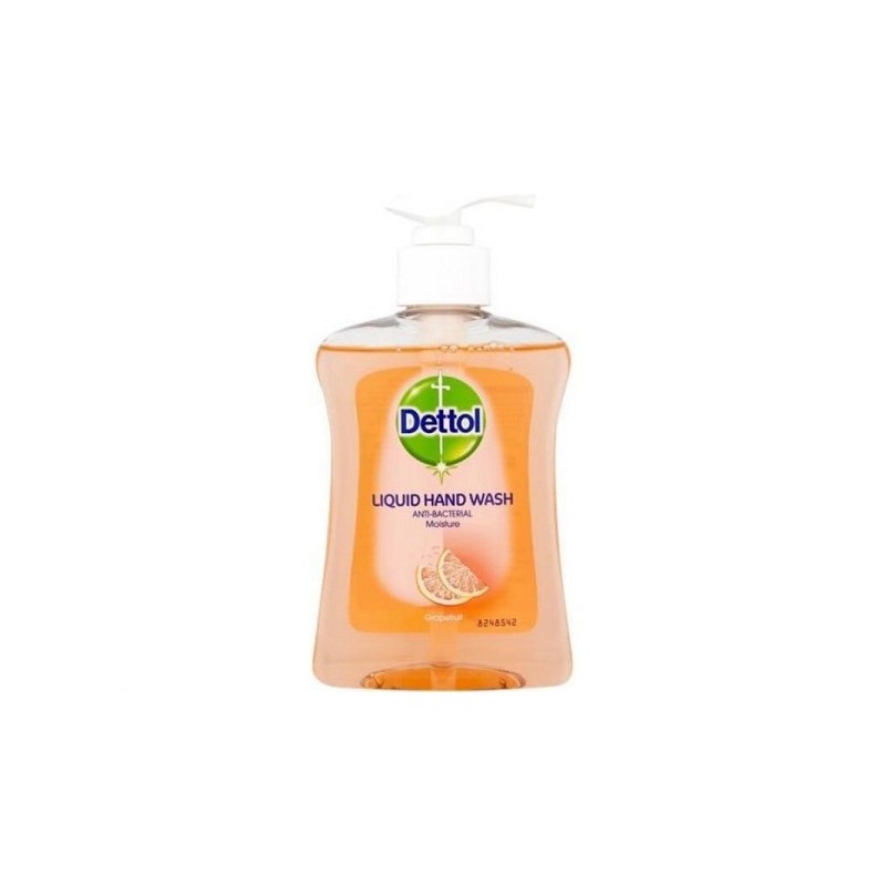 Dettol Lavage Mains antibactérien Pamplemousse Pompe 250 ml