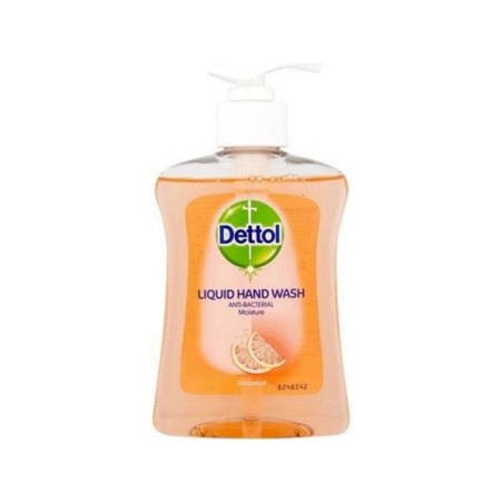 Dettol Lavage Mains antibactérien Pamplemousse Pompe 250 ml
