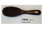 Haarborstel 21 cm mixed 17850