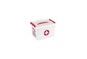 Sunware Q-line trousse de premiers secours 22 litres blanc/rouge 40x30x26cm