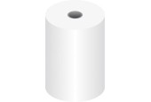Rouleau de tickets thermiques 57x47x12 paquet de 5 pièces
