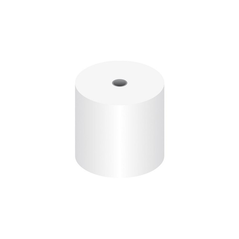 Rouleau ticket thermique 57x70x12mm paquet de 5 rouleaux